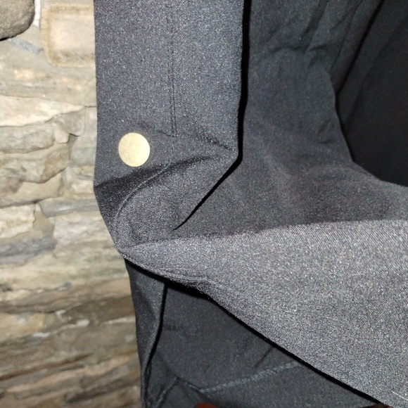 Romeo And Juliet Couture Black Button-Detail Women's Pants - Picture 6 of 9